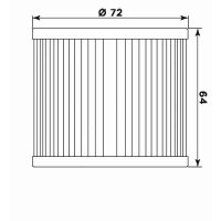 Ölfilter Suzuki GS 300