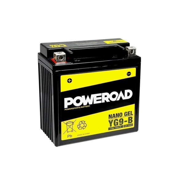 Batterie BTX9-BS Kreidler Mustang 250 / REV