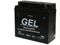 Batterie Gel YTX4L-BS 5Ampere Aprilia RX 50