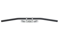 Stahllenker Dragbar Long schwarz TRW 25,4mm 1" Zoll...