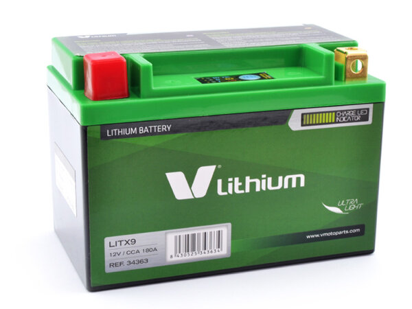 Lithium-Ionen LIT9B MBK YW X-over