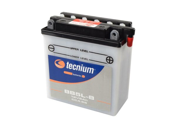 Batterie YB5L-B 12N5-3B für MZ Simson Suzuki Vespa Yamaha Malaguti Honda Hercules