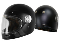 Origine Vega Stripe Black Retro Integral Helm