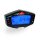 Tacho Digital Multifunktion Koso DB-03R mit ABE, Ganganzeige mit Schaltblitz