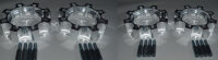 Spurverbreiterungen frür Can Am DS 450 35 / 45 mm Komplettset x4 vorne und hinten