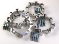 Spurverbreiterungen Honda TRX 250 R 35 / 45 mm...