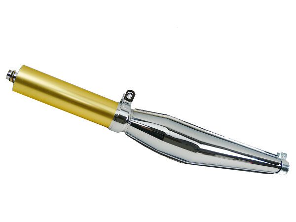 Auspuff 28mm für Zündapp Hercules Puch Kreidler Mofa Moped Mokick