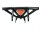 Front Bumper Yamaha Raptor YFM 700 R orange