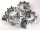 Spurverbreiterungen Explorer Atlas 500 35 / 45 mm Komplettset x4 vorne + hinten