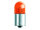 Glühbirne Blinkerbirne 12V 10W orange BAU15S