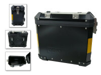Koffer Tourenkoffer Seitenkoffer Aluminium 38Liter...
