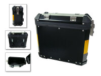 Koffer Tourenkoffer Seitenkoffer Aluminium 45Liter...
