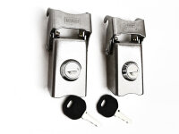 Schlosssatz x2 für Koffer Tourenkoffer Seitenkoffer...