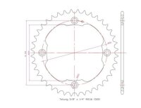 Kettenrad 300 - 400 Triton Outback Z.40