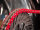 Kettensatz Suzuki LTZ400, KFX400, DVX Tuning verst&auml;rkt rot
