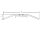 Stahllenker Dragbar Long chrom TRW 22mm Kawasaki Z 550