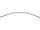 Stahllenker Dragbar Long chrom TRW 22mm Yamaha XV 125 250 535 750 1000 1100 Virago