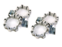 Spurverbreiterungen SYM Track Runner 200 35 / 45 mm Set x4 vorne und hinten