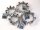 Spurverbreiterungen SYM QuadLander 300 35 / 45 mm x4 vorne und hinten