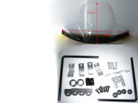 Windschild Windabweiser CFMoto CForce 300 450 500 520 550...
