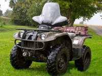 Windschild Windabweiser Kymco MXU 50 150 250 300 375 400...