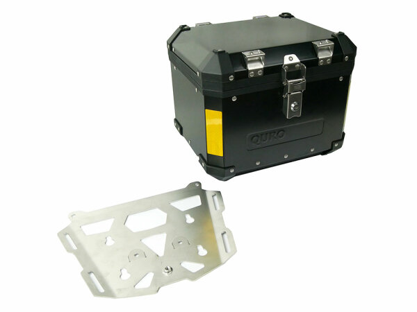 Topcase + Adapterplatte + Schloss für Honda Africa Twin CRF 1000L