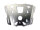 Topcase + Adapterplatte + Schloss für Honda Africa Twin CRF 1000L