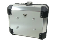 Topcase + Adapterplatte + Schloss für Honda Africa Twin CRF 1000 L