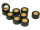 Variatorrollen 15x12 4,5 Gramm Kupplungsgewichte 50 / 100 ccm Quad ATV universell passend