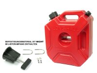 Kanister Benzin 5 Liter Motorrad Reiseenduro...