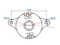 Anlasser für GY6 125-150