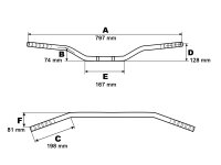 TRW Motocross Alulenker hoch für Suzuki DRZ 400 S/SM...