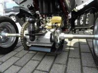 Anh&auml;ngerkupplung Kawasaki KFX 400 Lof-Kit AHK + Gutachten