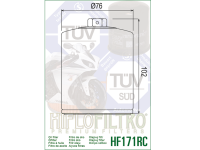 Ölfilter Hiflo für Buell Harley Davidson HF171BRC