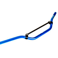 Alulenker Motocross blau hoch für Kawasaki KFX 50 mit ABE