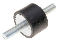 Auspuffhalterung Silentblock Gummilager M6x14mm