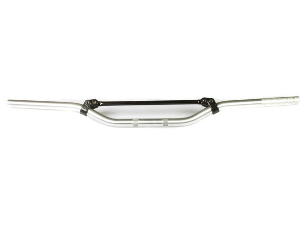 Lenker Alu Moto Cross niedrig silber 22mm TRW/LUCAS mit ABE für Aprilia MX 125, SM, SX 125