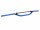 Alulenker Moto Cross mittelhoch blau 22mm TRW LUCAS ABE BMW F650 GS, Dakar G650 GS
