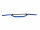 Alulenker Moto Cross mittelhoch blau 22mm TRW LUCAS ABE BMW F650 GS, Dakar G650 GS