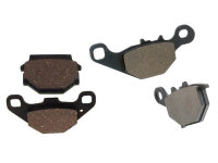Bremsbeläge Set für Kawasaki KMX 125 B10-B12...