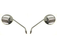 Spiegel Paar für Honda Monkey ST 50 70 DAX / C50 /...