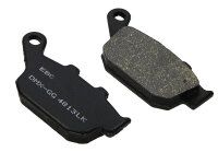 Bremsscheibe hinten Honda XL 600 V Transalp mit Bremsbelag