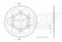 Kettenrad für Ducati Monster 800 Dark / i.e....