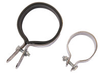 Auspuffschelle Set 49/51mm und 77/79mm universell