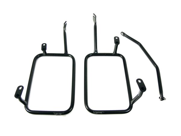 Kofferträger für BMW R1200GS / Adventure LC schwarz Seitenkoffer Halterung