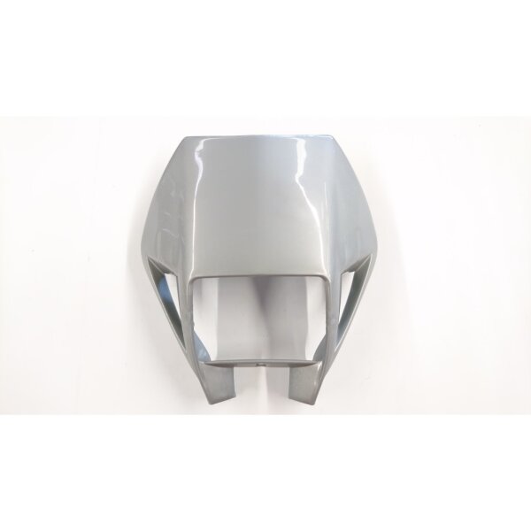 CEMOTO Lampenmaske passend f&uuml;r KTM alle EXC-F Modelle Bj 98-04 silber