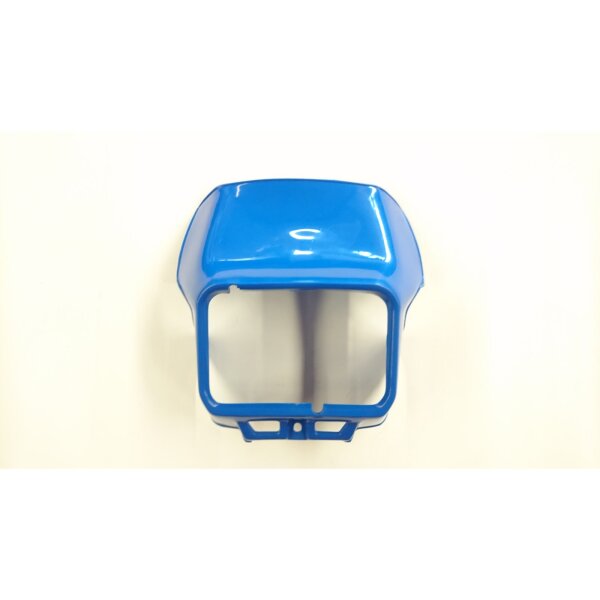 HAHN66 Lampenmaske passend f&uuml;r YAMAHA DT 80 LC2 Bj 85-01 blau