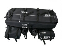 Gepäcktasche für Herkules Adly Hurricane/Canyon/Sentinel 280/300/320 Camo