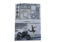 Kupplungslamellen Honda NX 125 Transcity