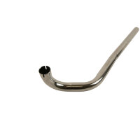 Auspuff Krümmer für Sachs 505 504 Hercules P3 Auspuffkrümmer links abgehend